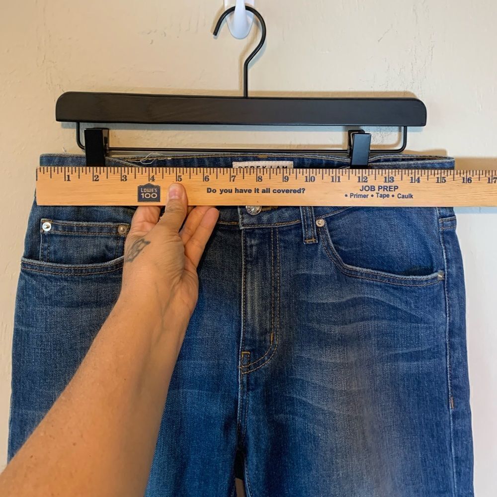 10 Crosby Derek Lam‎ mid rise skinny jeans size 30 - Picture 3 of 7